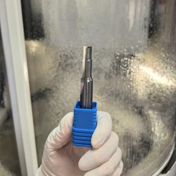 High Guidance Internal Coolant Carbide Drill Bit Cutting Tool Accurate Hole Positioning
