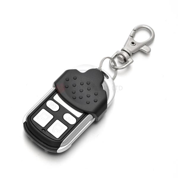 Universal Fixed Code Garage Door Opener Cloning Remote Control Key Fob RF 433mhz