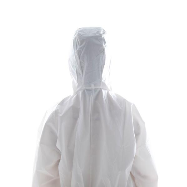 PP non woven sterile waterproof polypropylene disposable medical isolation coverall