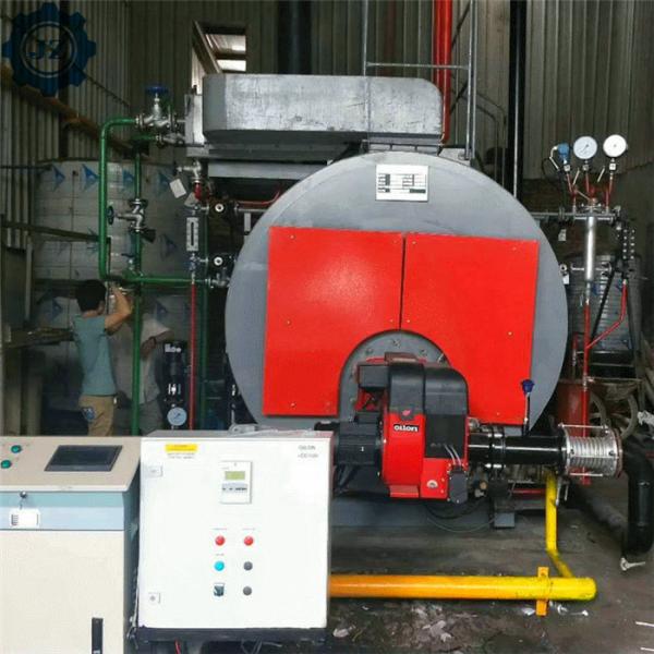 3t/h 3TPH 3000kg WNS Industrial Use Natural Gas Lpg Fired Steam Boiler For Laundry