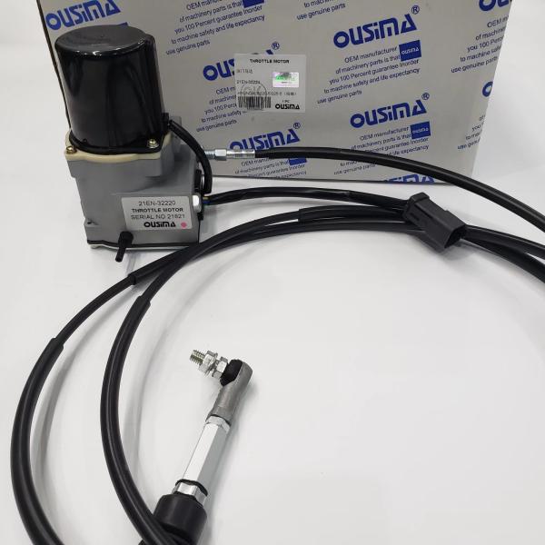 Moteur de corps de la commande de puissance 21EN-32220 pour Hyundai R220-7 R210-7 R225-7 R330-7