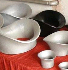 Q235 Seamless DN1200 Carbon Steel Pipe Fittings Saddle For Pipe Connection