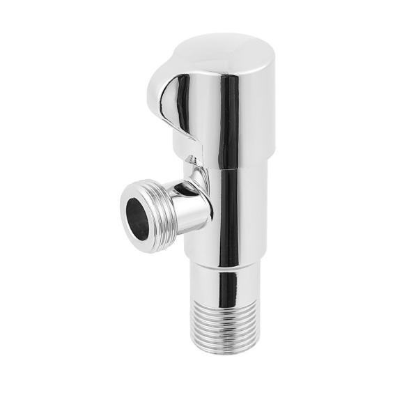 Customized SS201 Plating Angle Valve For Basin Mixer High Temperature HPB 57-3