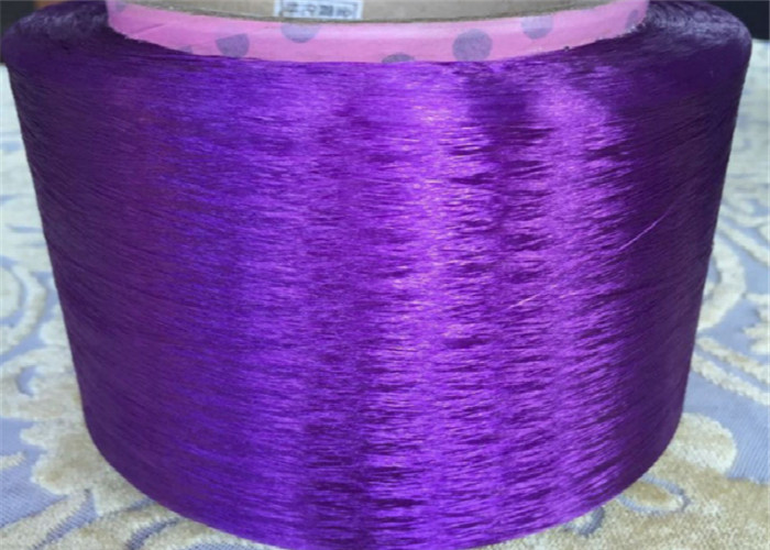 Colorful Industrial 100% Polyester FDY Yarn , Viscose Rayon Filament Yarn 100D/72F
