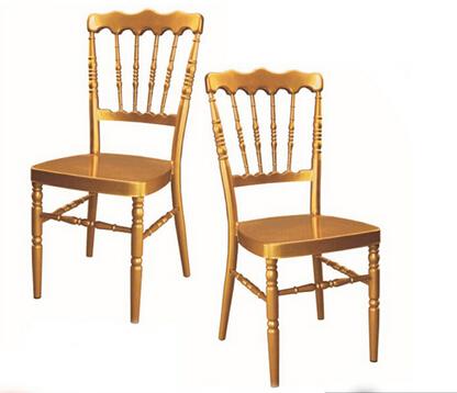Aluminum China Napoleon Chair