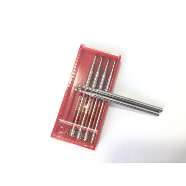 Tungsten Material Dental Carbide Burs 0.9mm Head Diameter C1/009 Model