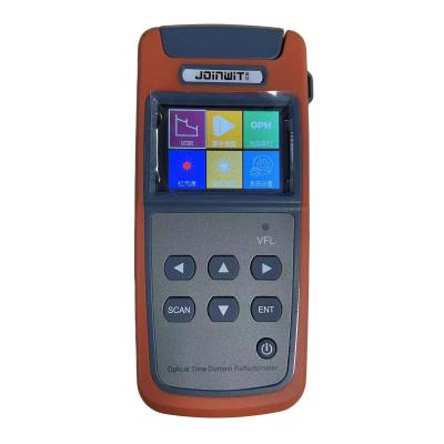 FTTX Mini OTDR Optical Time Domain Reflectometer 2.6 Inch Screen Fiber Optic OTDR