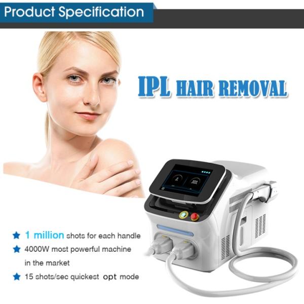 ADSS Newest IPL Hair Removal Machine Intensive Pulse Light for Skin Rejuvenation Acne Therapy Wrinkle Removal Therapy