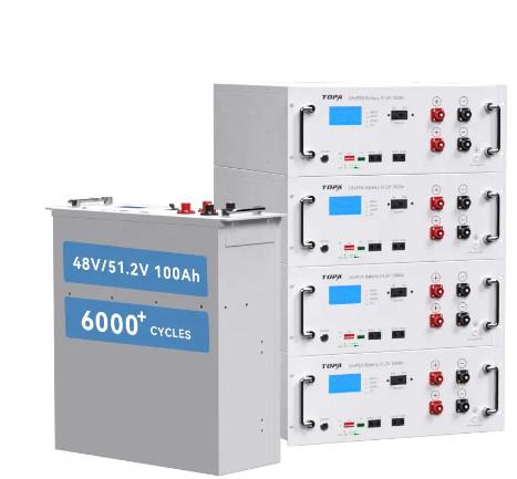 5kwh 10kwh 20kwh 48v 51.2v 100ah Lifepo4 Lithium Ion Battery Solar Energy Storage Ups Battery Container