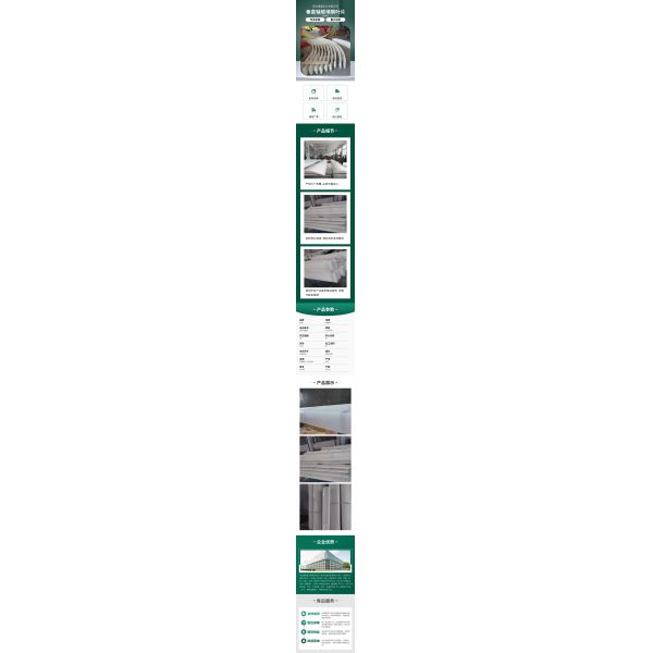 fiberglass Blades for off/on grid vertical&horizontal axis Wind Turbines for house use