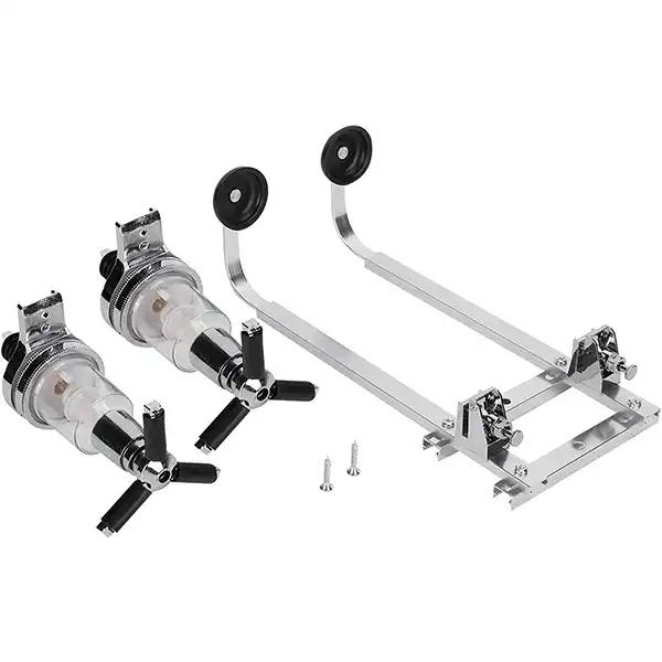 Алюминиевый диспенсер для алкогольных напитков 2 бутылки Диспенсер для домашнего бара