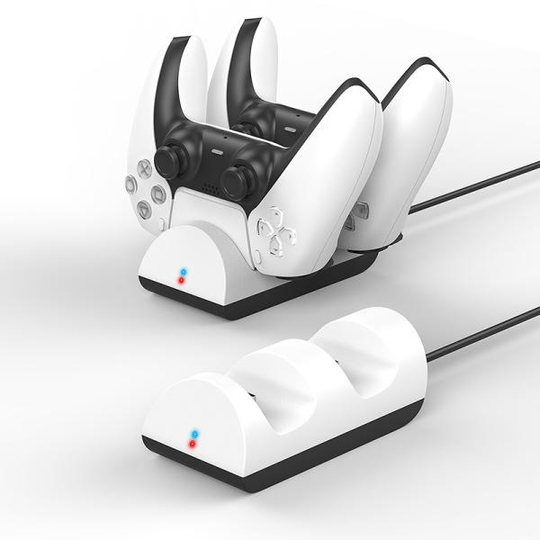 Twin Charging Station For PS5 Gaming Controller Accessories