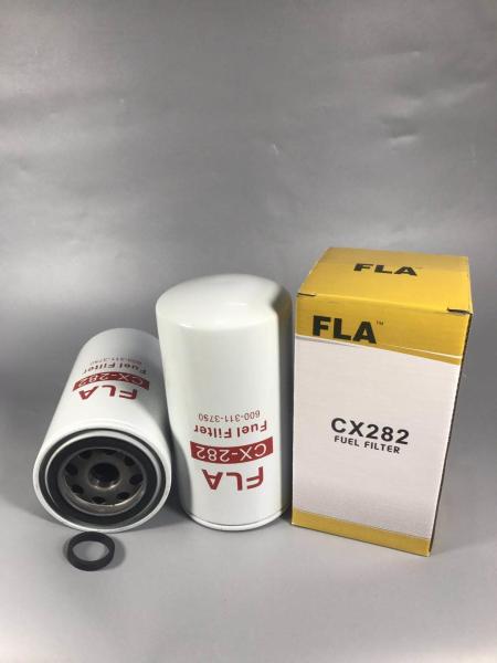 Cylinder Shaped Diesel Fuel Filter HV Paper Medium Material 108mm Diameter