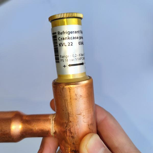 клапан 034l0045 9/8in cpr рефрижерации kvl22 припой 7/8in x 7/8in, ODF 22mm x 22mm от Danfoss, сделанного в ПОЛЬШЕ