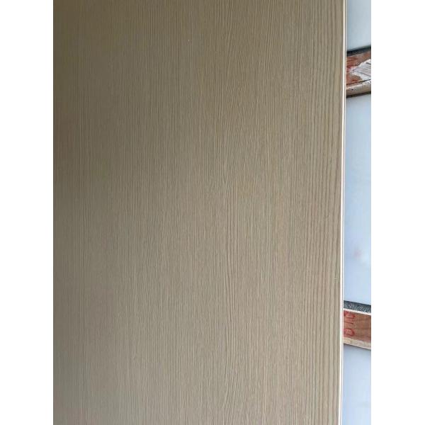 15 mm de grains de bois laminé panneaux de bois micro perforés insonorisé mur acoustique intérieur décoré