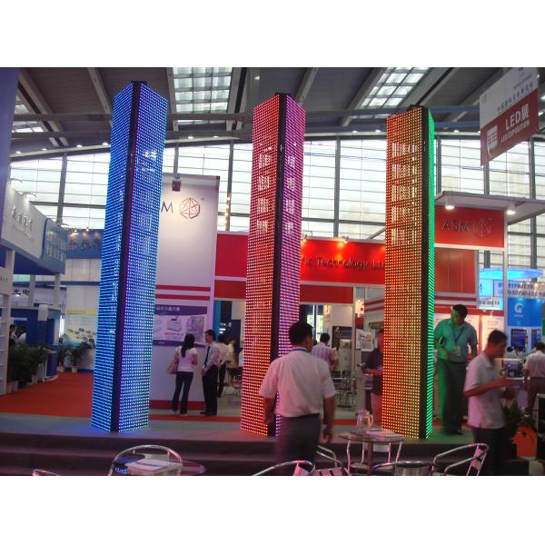 На открытом воздухе прозрачный экран сетки СИД 1Р1Г1Б П31.25