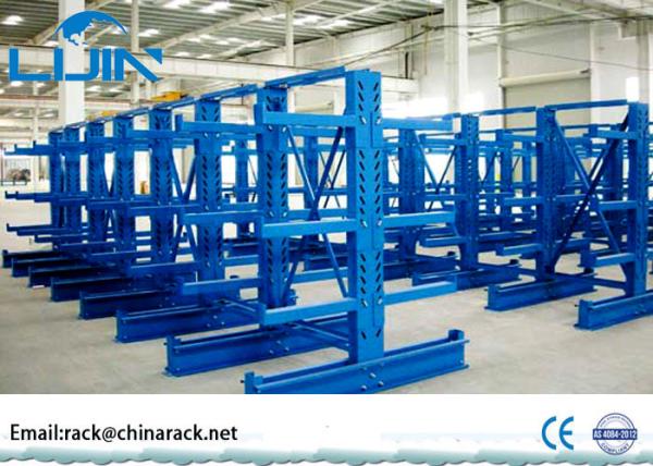 O dobro tomou partido comprimento resistente do racking do modilhão braço de 500 - de 1200mm