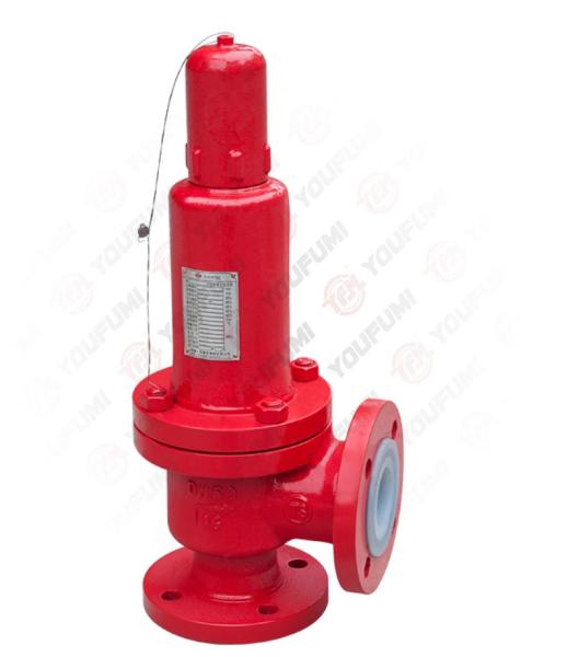 Prevenção de corrosão a mola flangeada da válvula de escape 2.5mm da segurança dos Ss