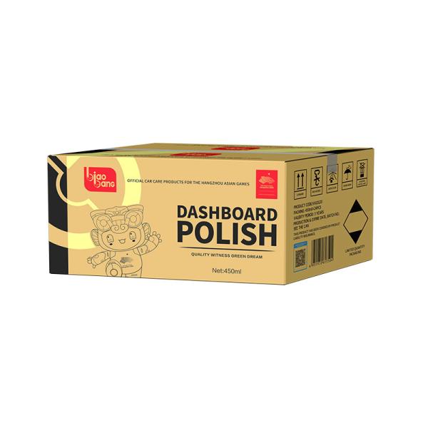 2 In 1 Car Polish And Wax 450ml Easy Operation With Advanced Spraying Technology
