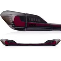 Lumière LED de voiture à travers la lumière de queue Pour Lexus RX 2009-2015