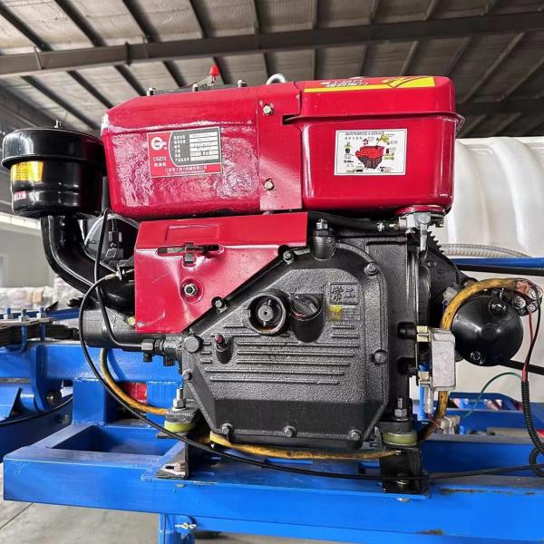 HS600 12HP Self-Propelled Diesel Sprayer – 300L Tank, 6M Adjustable Boom
