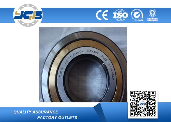 P2 NUP 311 ECM Single Row Cyl Roller Bearing For Gas Generator Turbine 55 X 120 X 29mm