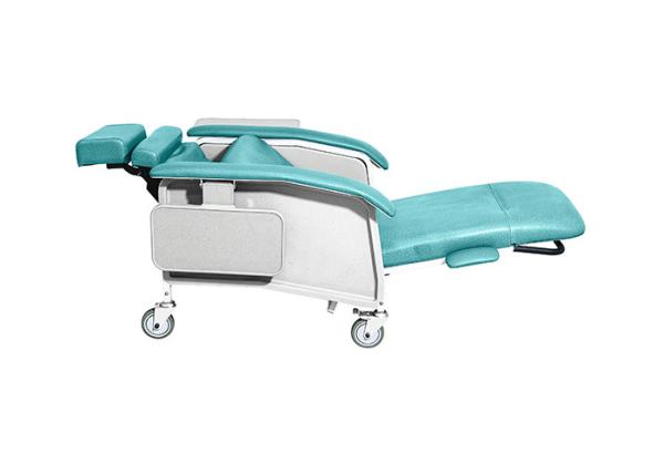 4 Positon Plasma Dialysis Recliner Blood Donor Chair 113kg Caoacity