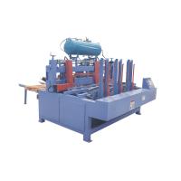 La machine de connexion des pieds de blocs de palettes de bois de style européen