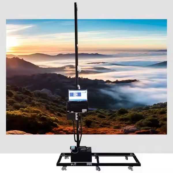 New 3D Indoor and Outdoor UV Vertical Wall Printer Versatile Service Equipment