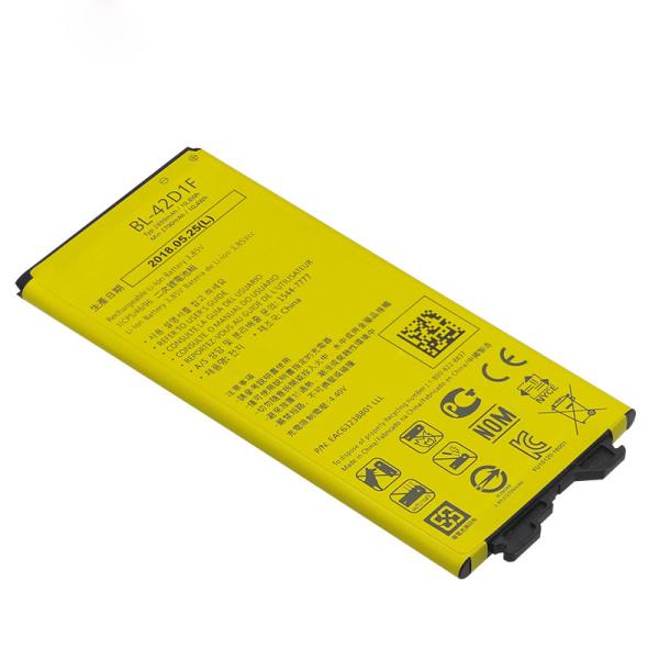 H850 H820 H830 LG G5 Battery Replacement 2800mAh  BL 42D1F Battery