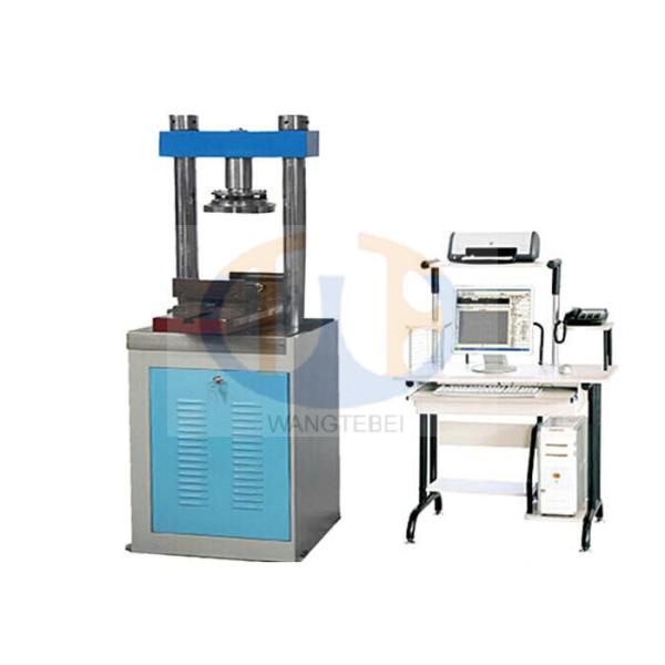 Concrete Flexural Strength Testing Machine , Bending Testing Equipment
