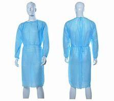 Vestidos plásticos descartáveis amigáveis de Eco para a assistência ao domicílio/hospital/salão de beleza