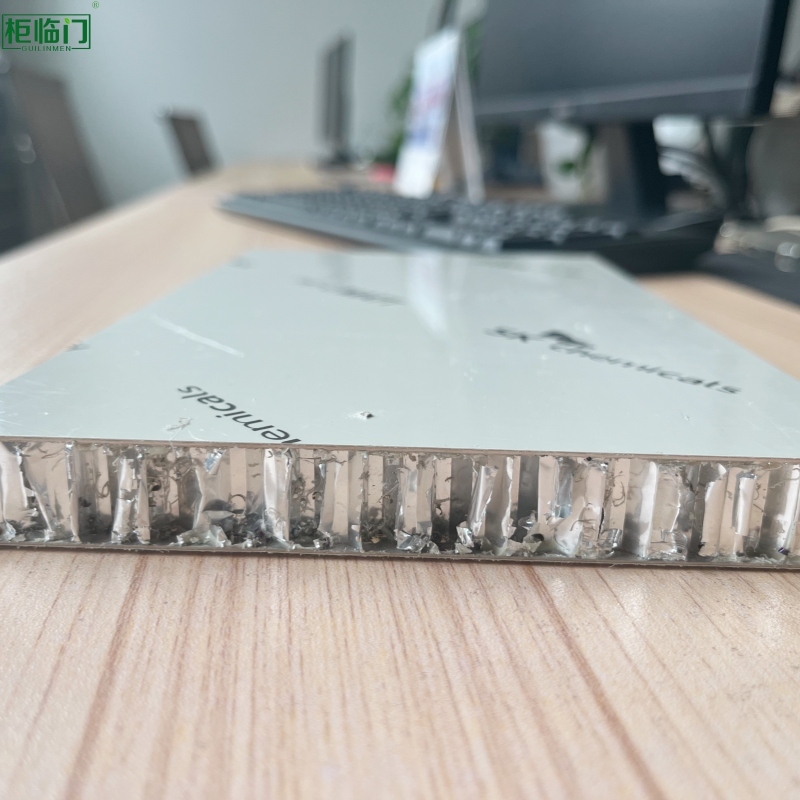 Stainless Steel Honeycomb Composite Panel Durable Corrosion Resistant