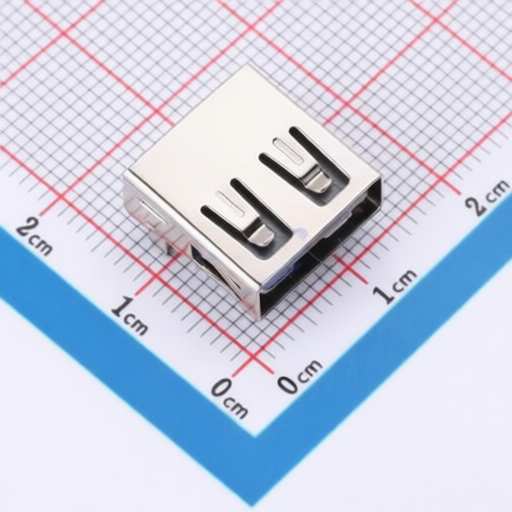 HH HH USB SMT 003 SMT connector offering mechanical and electrical performance with gold plated contacts