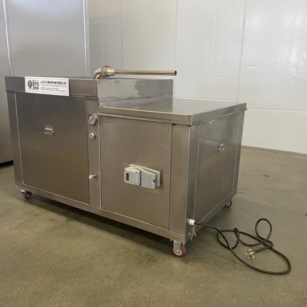 100-500kg/H Automatic Sausage Filling Machinery Adaptive Single Hydraulic Enema Stuffing Machine