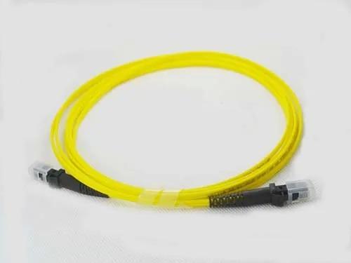MTRJ-MTRJ Duplex Single Mode Fiber Patch Cord 0.2dB Insertion Loss