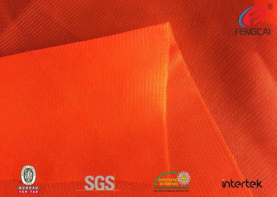 Urdidura uniforme da tela do material fluorescente do Workwear que faz malha EN20471 anti Pilling