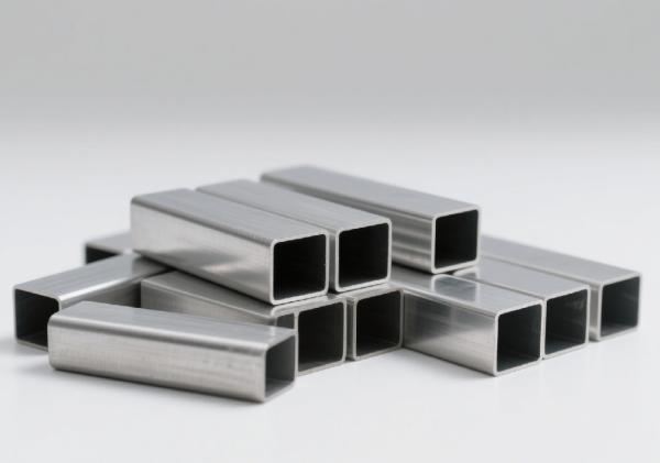 ASTM ASME Square Stainless Steel Tube , SS Square Pipe Heat Resistant