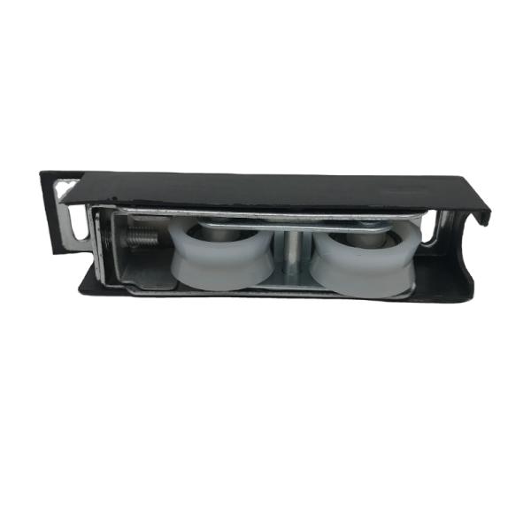 Silent Height Adjustable Double Nylon Pulley For Aluminum Window
