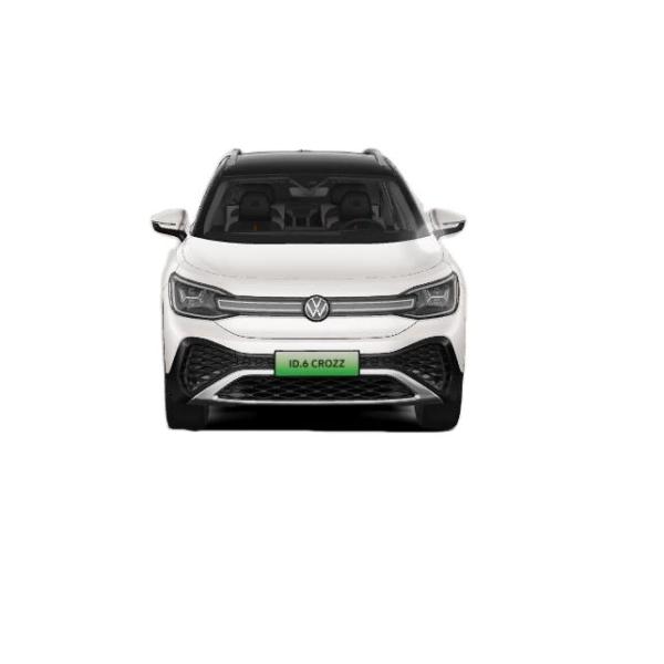 electric cheap price SUV Cheap High Configuration  vw ID.6 CROZZ 2021 model facelift long battery life PURE+ version
