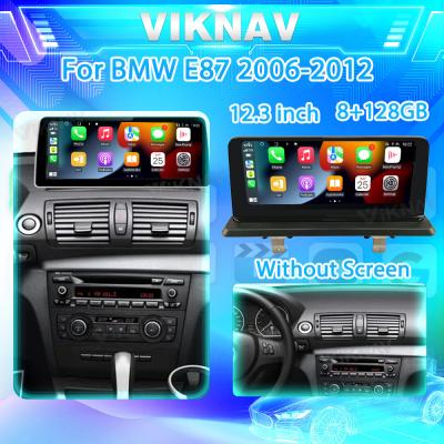 12.3 polegadas BMW 1 Série E87 Bluetooth Rádio 2006-2012 GPS Navegação OEM