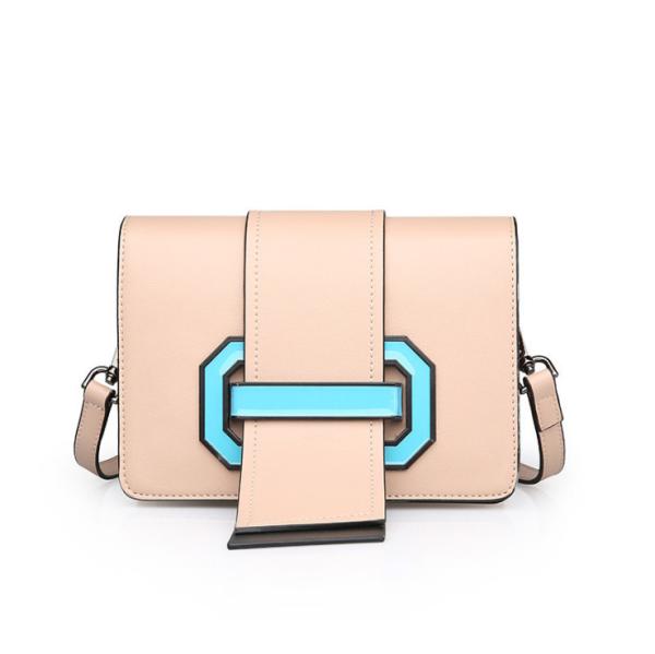 Women Bags Designer Handbag Genuine Leather Shoulder Bags with Leather Belts