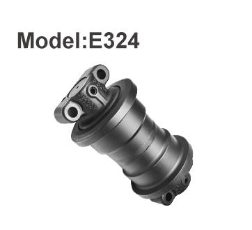 Factory Price E324 Lug-Pattern Excavator Track Roller Bottom Roller for 32-Ton Caterpillar E324-Series