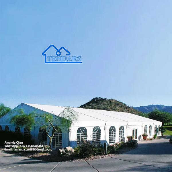 850g/M2 PVC Fabric Waterproof Event Tent UV Resistant Windproof Tents Structure