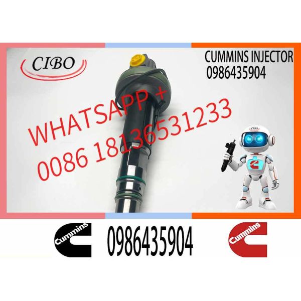 Price Discount High-quality New OEM Metal Diesel Fuel Injector 2882079