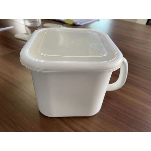 Enamel Coating Multifunctional Household Cookware Hot Pot Metal Milk Pot Noodle Small Pot Small Coup Cooker Cookware Set