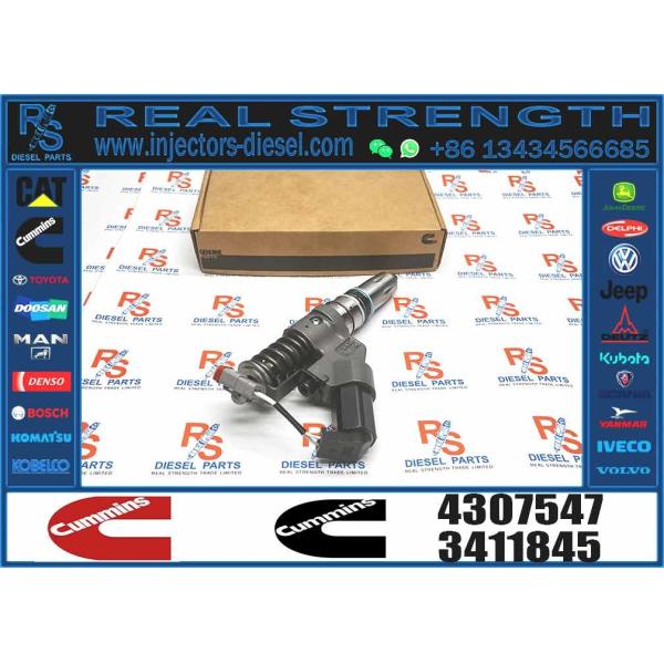 4307547 4061851 Ism11 Qsm11 Engine Fuel Injector For Excavator Diesel Engine Parts For Sale