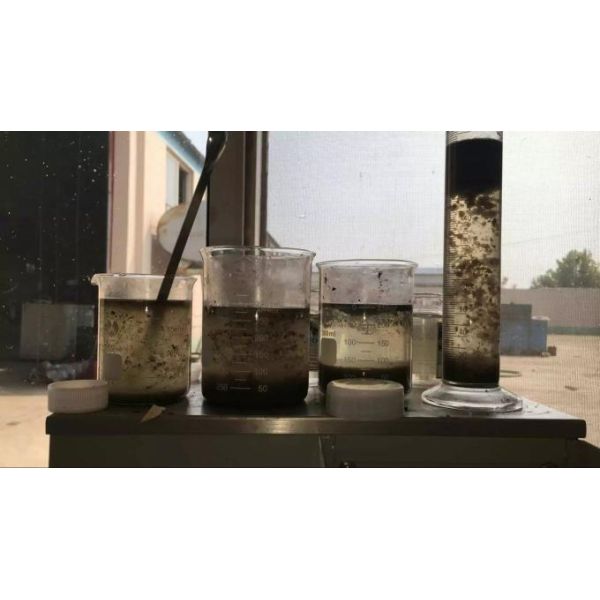 High Molecular Weight Anionic Polyelectrolyte Flocculant For Aluminium Red Sludge Treatment