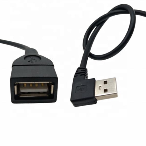 Сборки кабеля USB 2,0 ROHS OTG прямоугольные изготовленные на заказ