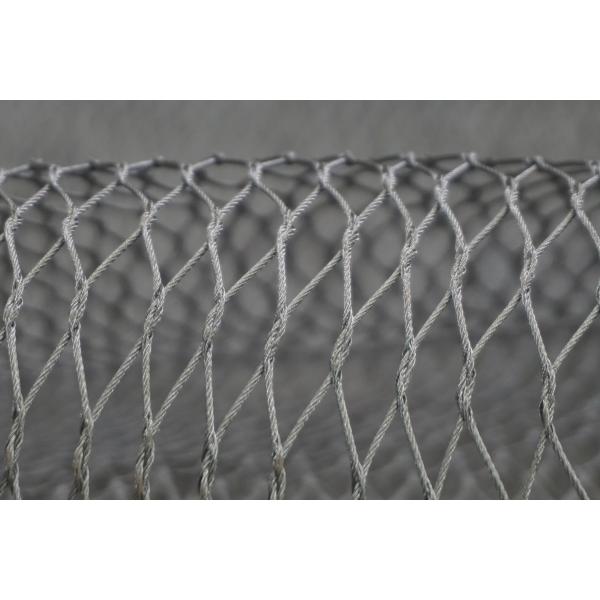 Сетка веревочки провода зоопарка 4.0mm Aviary SS316 для клеток птицы